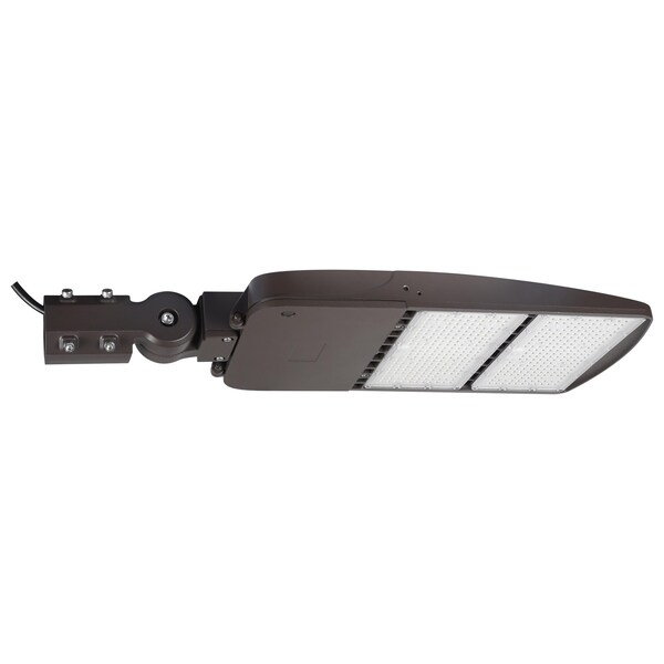 Nuvo LED Area Light Type III, 240 Watts, Bronze Finish, 5000K, 277-480 Volts 65/867 - main